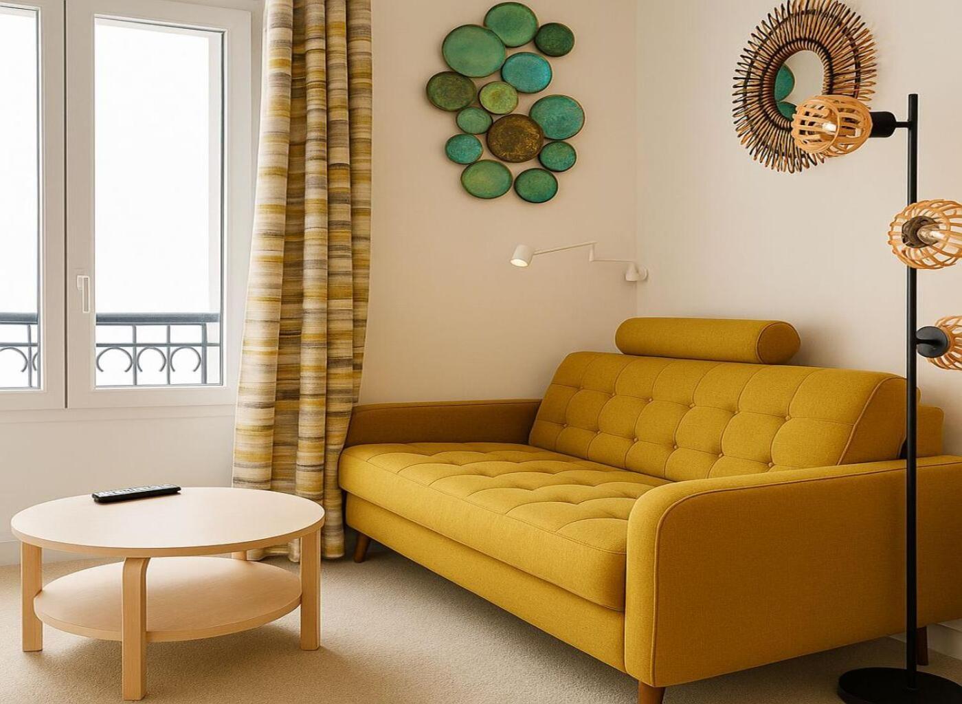 Apartment Splendide Vue Sur Tour Eiffel *