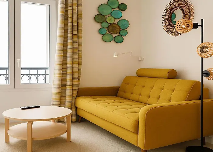 Appartement Splendide Vue Sur Tour Eiffel